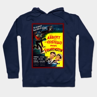 Abbott & Costello Meet Frankenstein Hoodie